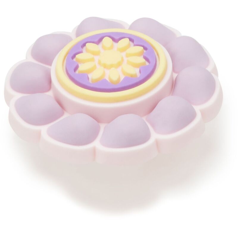 Crocs™ Jibbitz Purple Blooming Flower 