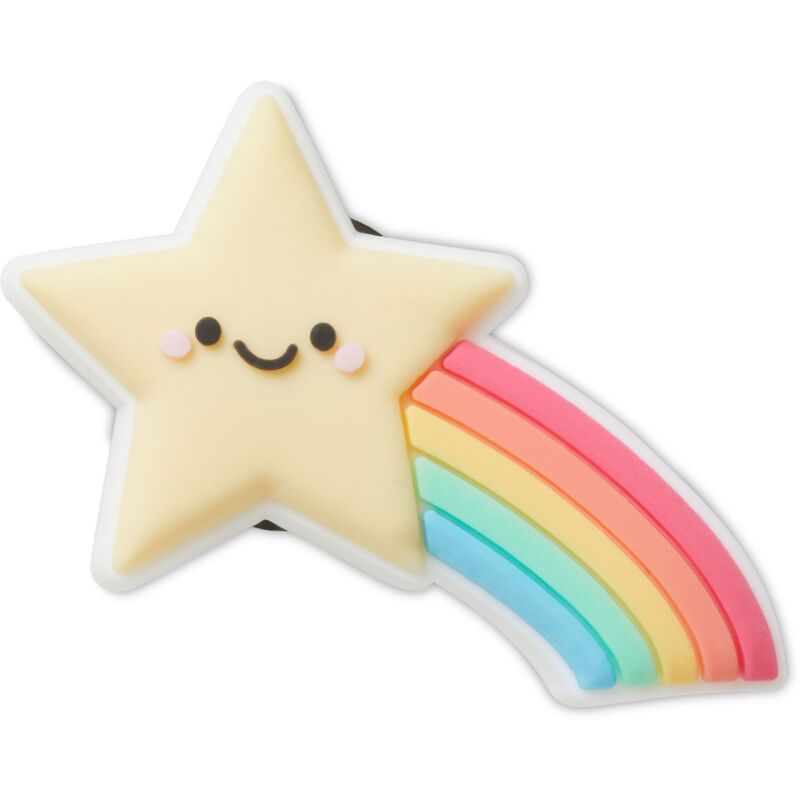 Crocs™ Jibbitz Shooting Star Rainbow 