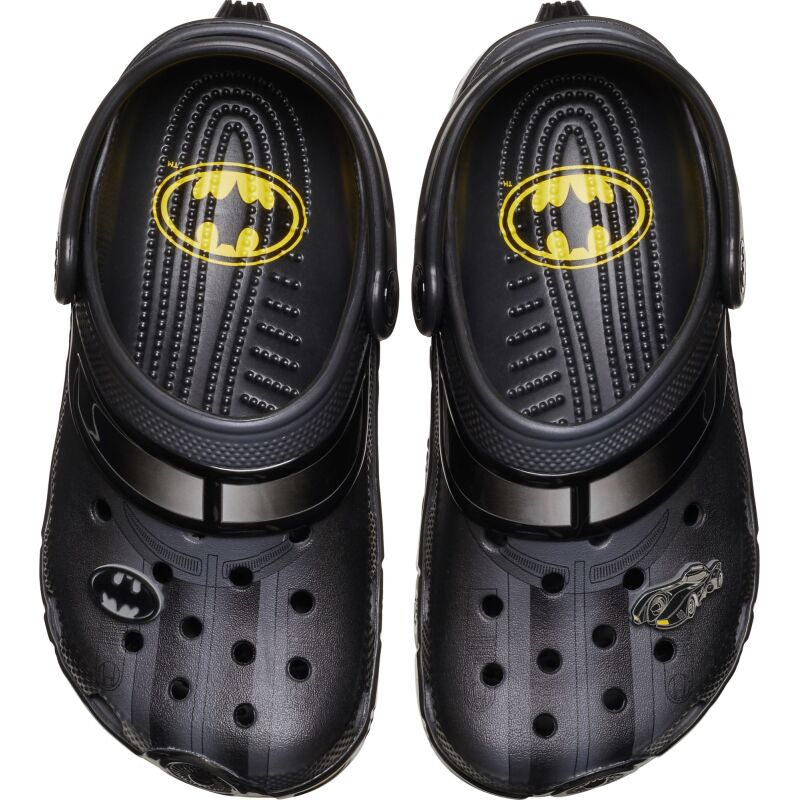 Crocs™ Batmobile Classic Clog Toddlers' Black