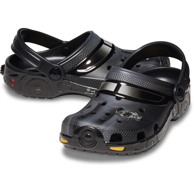 Crocs™ Batmobile Classic Clog Toddlers' Black