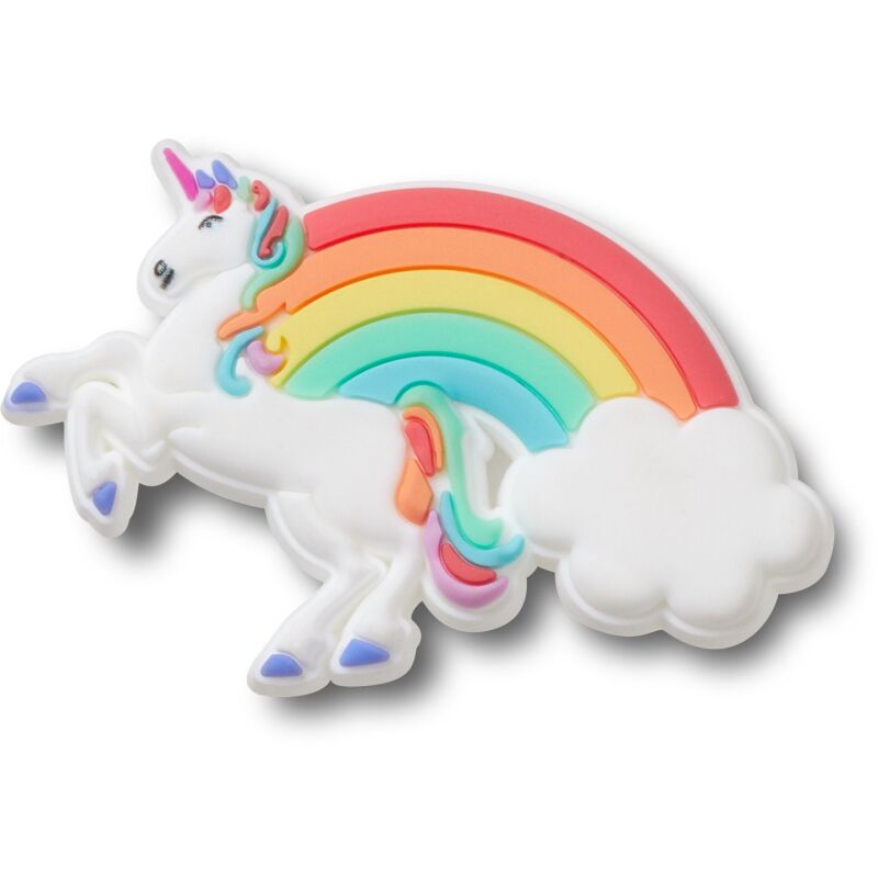Crocs™ Jibbitz Rainbow Unicorn 