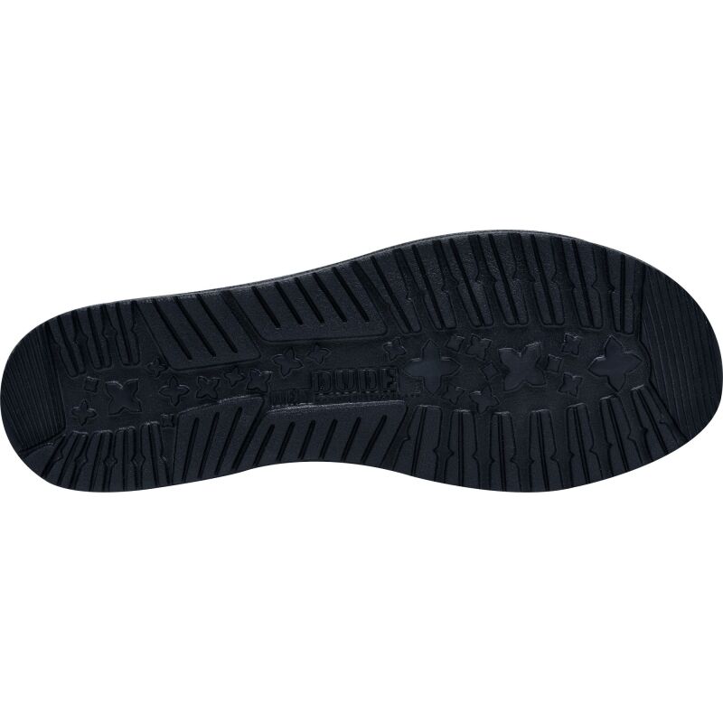 HEYDUDE Wally Funk Mono Men Navy