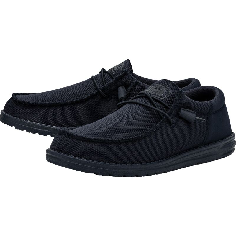 HEYDUDE Wally Funk Mono Men Navy