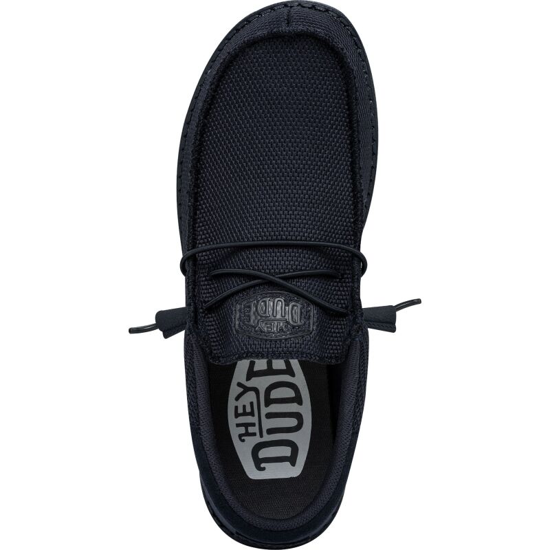 HEYDUDE Wally Funk Mono Men Navy