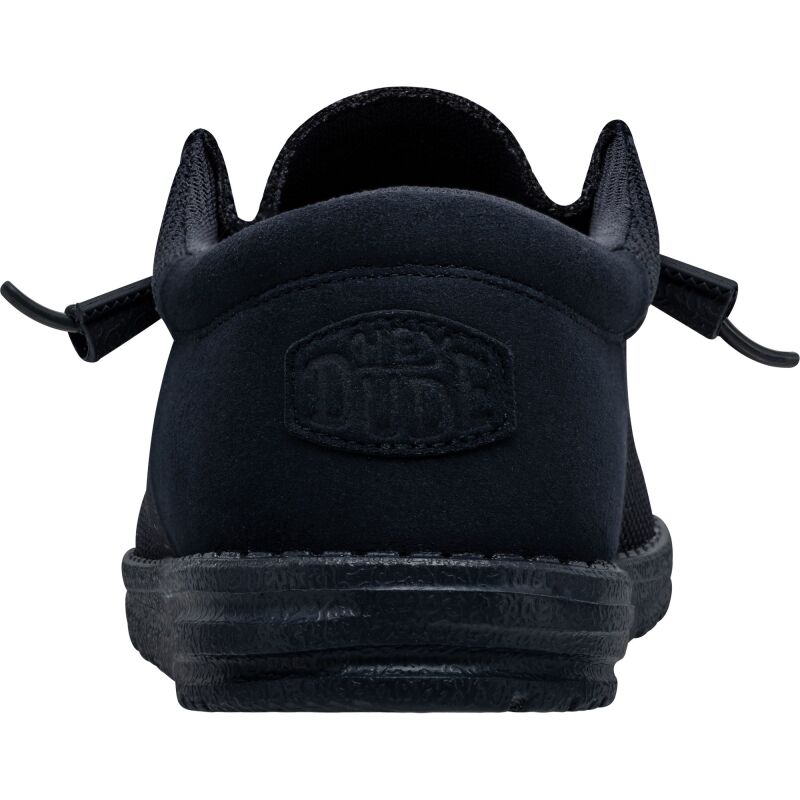 HEYDUDE Wally Funk Mono Men Navy
