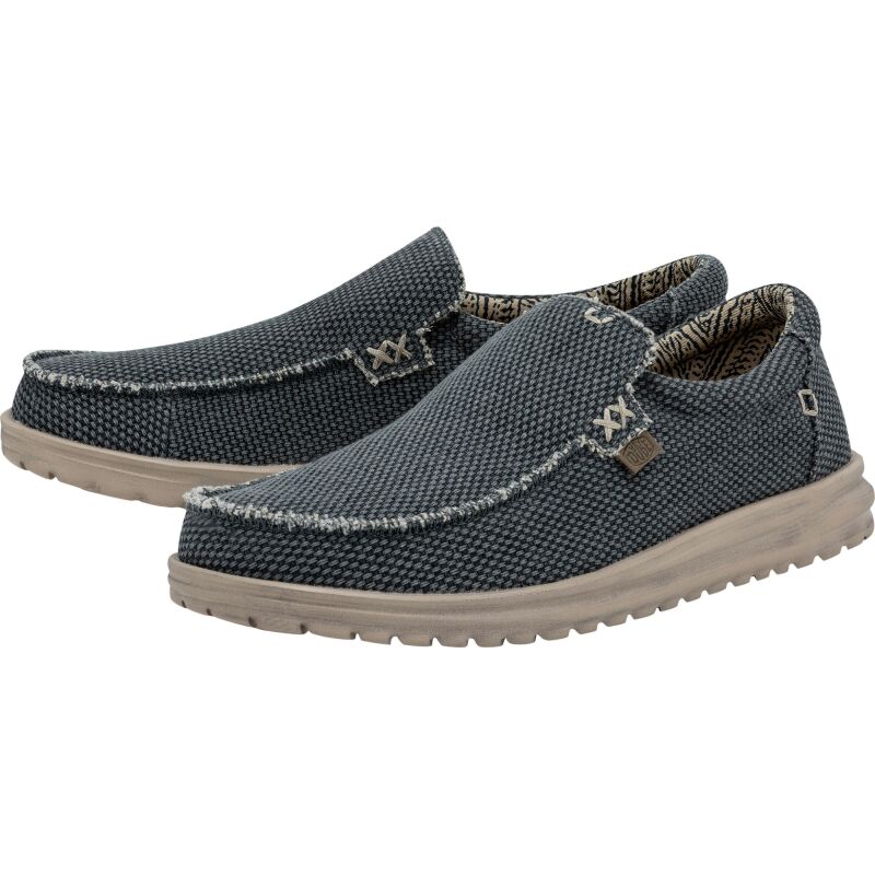 HEYDUDE Mikka Braided Men's 40124 Deep Blue