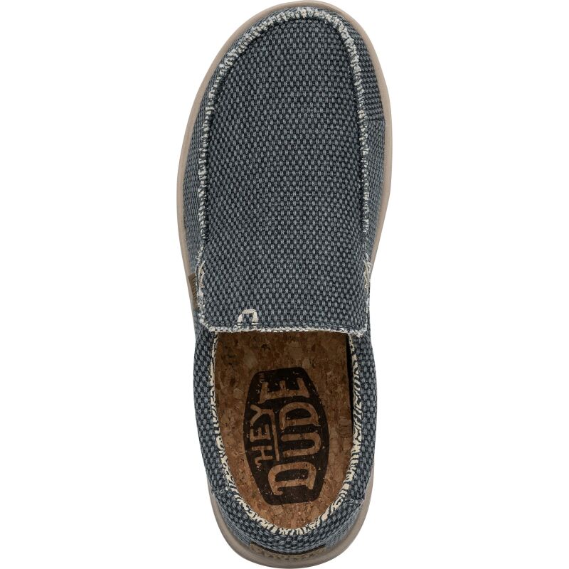 HEYDUDE Mikka Braided Men's 40124 Deep Blue