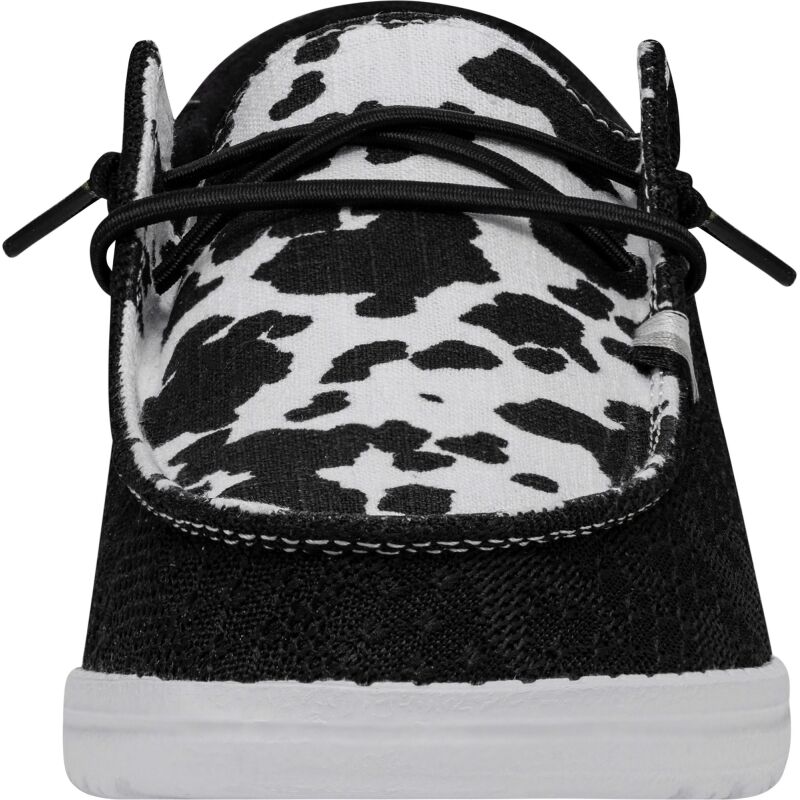 HEYDUDE Wendy Boho Cow Women's Wild