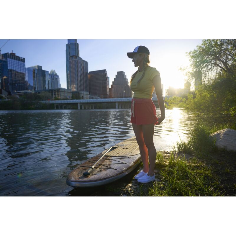 HEYDUDE Wendy Stretch Canvas Women 40902 White