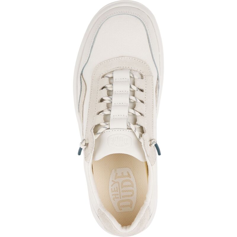 HEYDUDE Hudson Lift Sport Women 41271 Cream