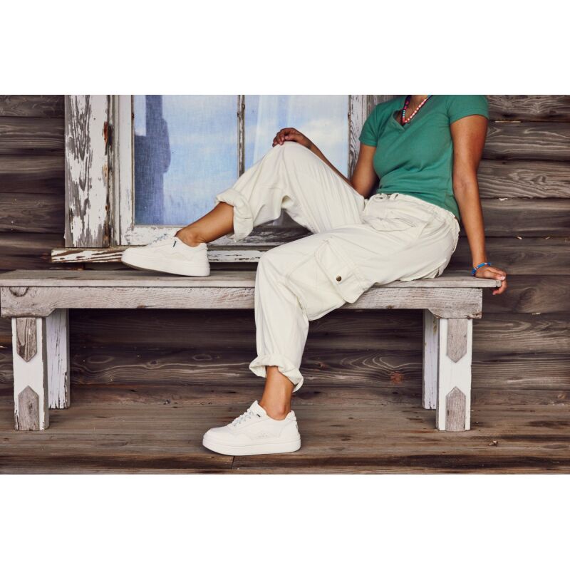 HEYDUDE Hudson Lift Sport Women 41271 Cream