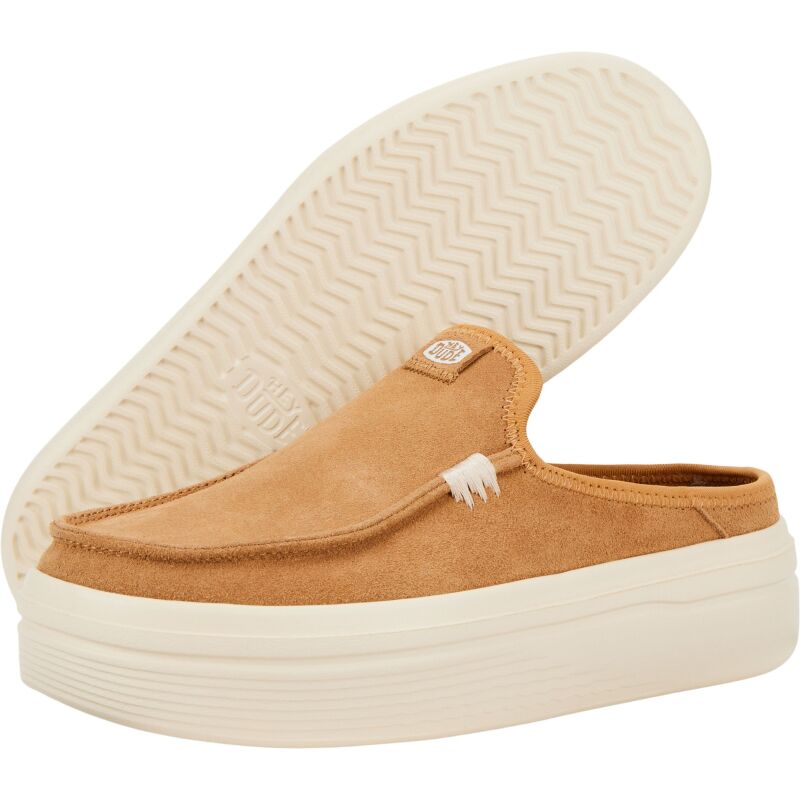 HEYDUDE Austin Lift Classic Women's Tan