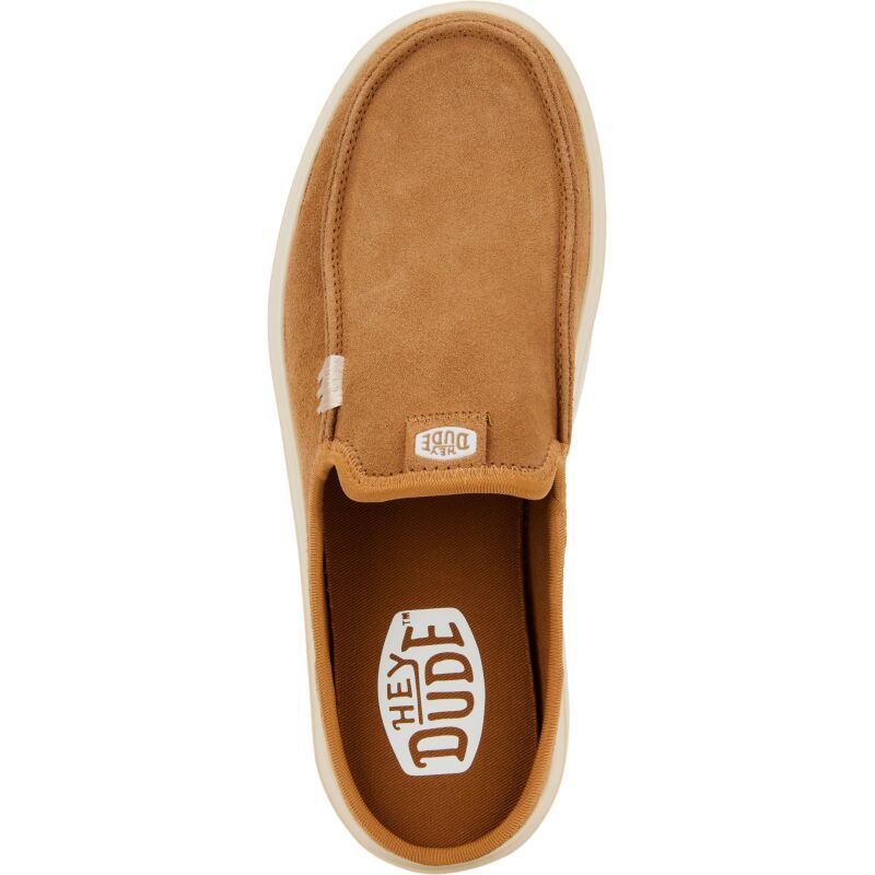 HEYDUDE Austin Lift Classic Women's Tan
