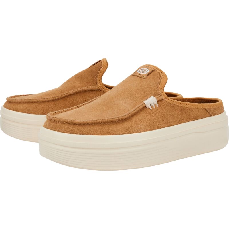 HEYDUDE Austin Lift Classic Women's Tan