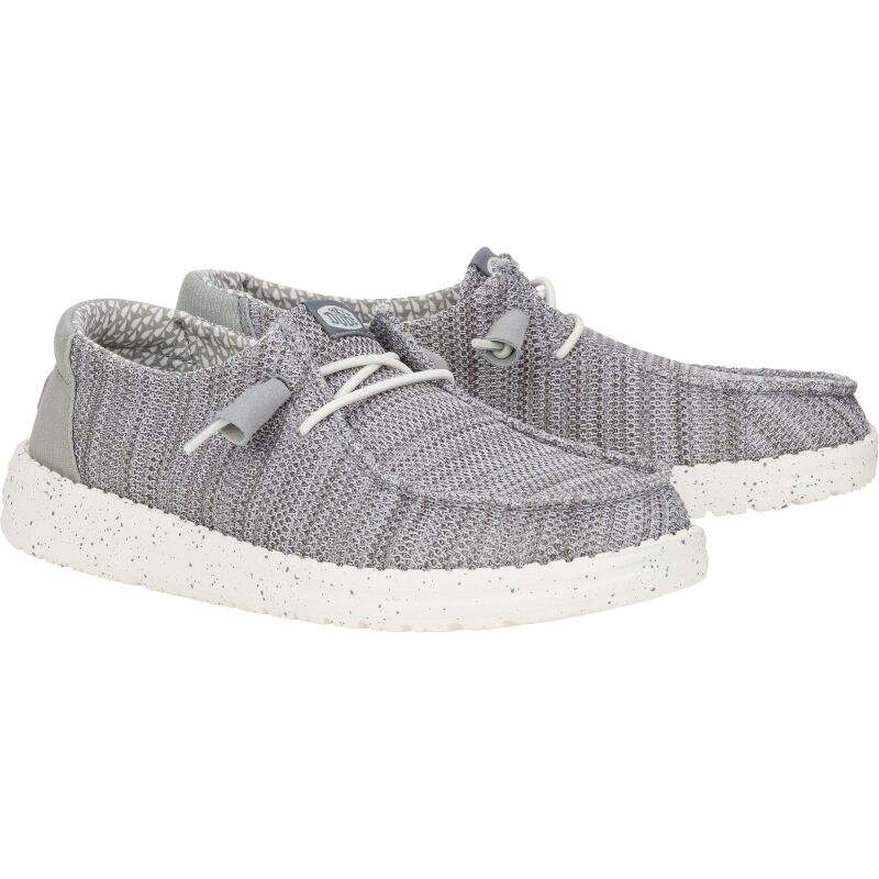 HEYDUDE Wendy Stretch Sox Women's 41878 Light Grey