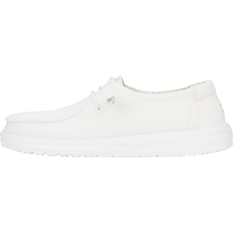 HEYDUDE Wendy Stretch Sox Women 41878 White