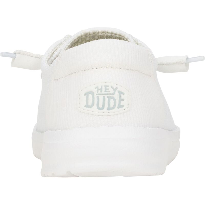 HEYDUDE Wendy Stretch Sox Women 41878 White