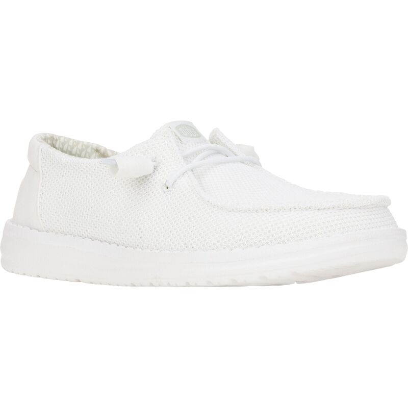 HEYDUDE Wendy Stretch Sox Women 41878 White