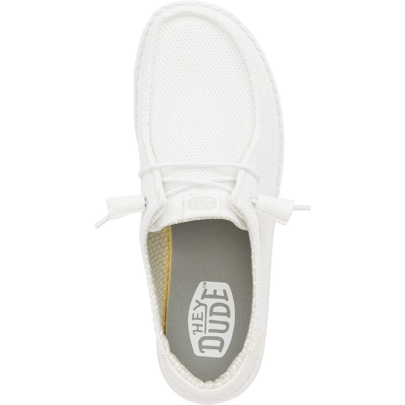 HEYDUDE Wendy Stretch Sox Women 41878 White