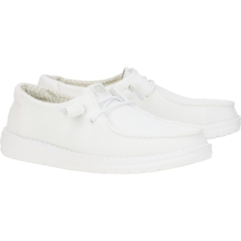HEYDUDE Wendy Stretch Sox Women 41878 White
