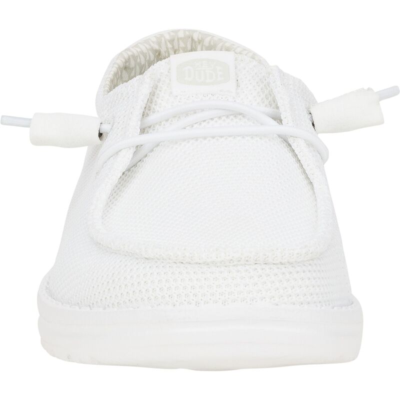 HEYDUDE Wendy Stretch Sox Women 41878 White