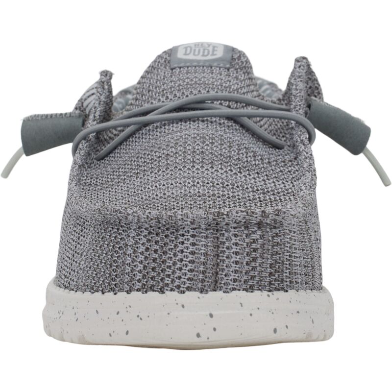 HEYDUDE Wally Stretch Sox Men 41898 Grey