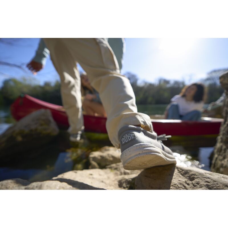 HEYDUDE Wally Stretch Sox Men 41898 Grey