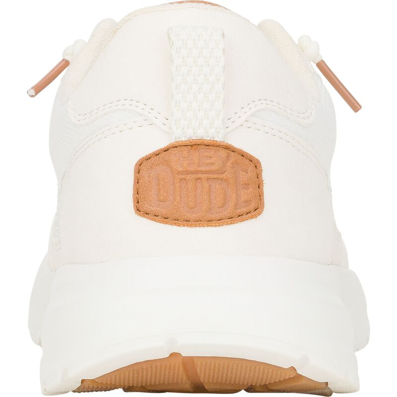 HEYDUDE Sirocco Alta M Essentials 42041 White/White