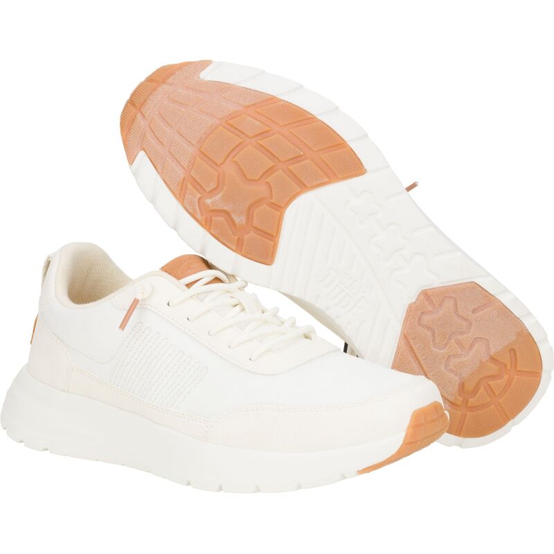 HEYDUDE Sirocco Alta M Essentials 42041 White/White
