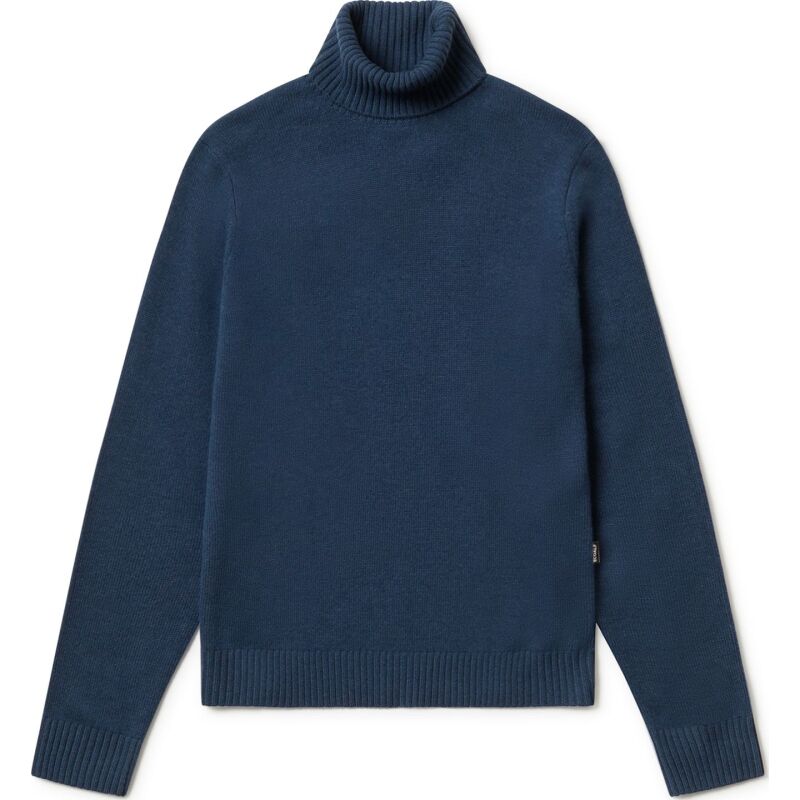 ECOALF BRUNALF KNIT MAN Blue Indigo
