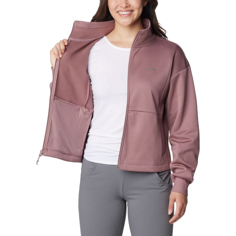 Columbia Boundless Trek Tech Full Zip Fig