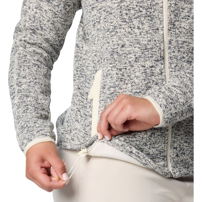 Columbia Sweater Weather Full Zip II Chalk Heather