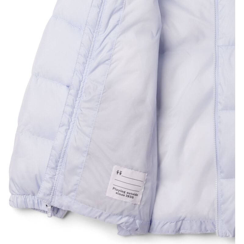 Columbia Puffect Hooded Jacket Kid's Snowdrift