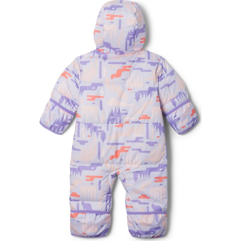 Columbia Infant Snuggly Bunny II Bunting Snowdrift Highland/ Paisley Purple