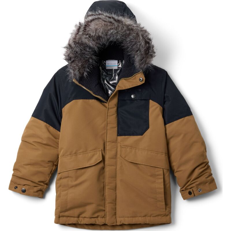 Columbia Nordic Strider II Jacket Kids' Delta/ Black