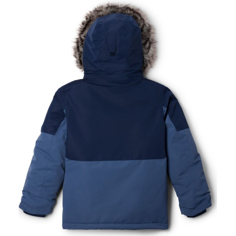 Columbia Nordic Strider II Jacket Kid's Dark Mountain/ Collegiate Navy