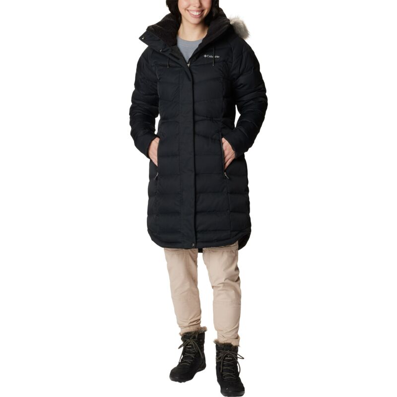 Columbia Belle Isle II Mid Down Jacket Women's Black