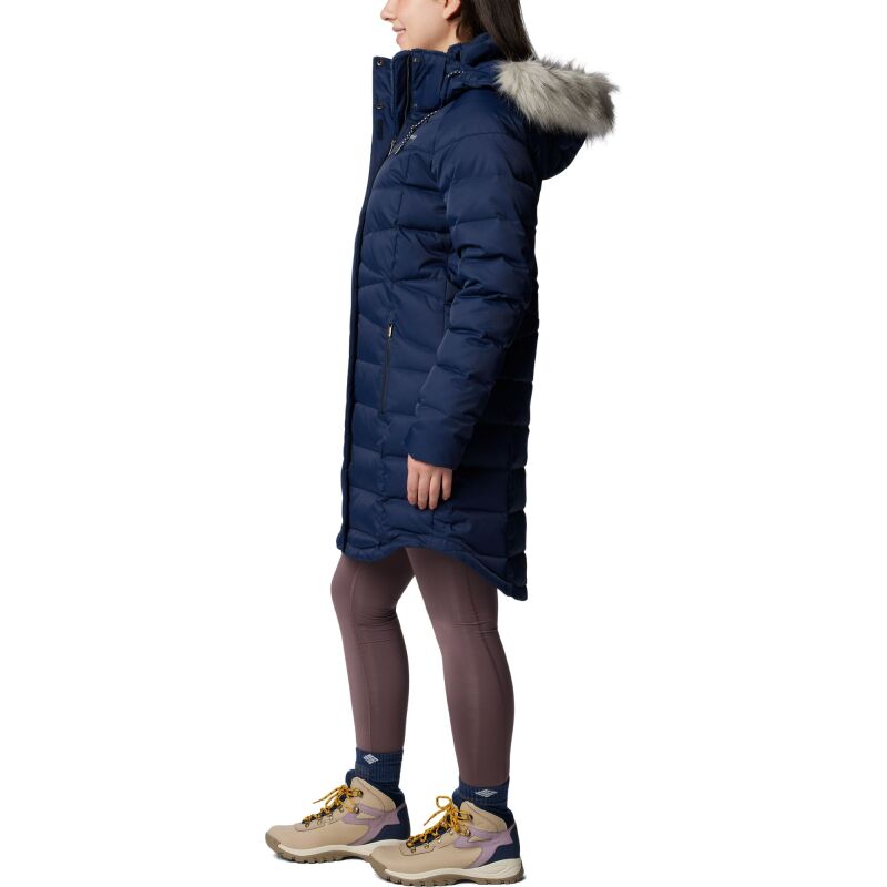 Columbia Belle Isle II Mid Down Jacket Women's Collegiate Navy