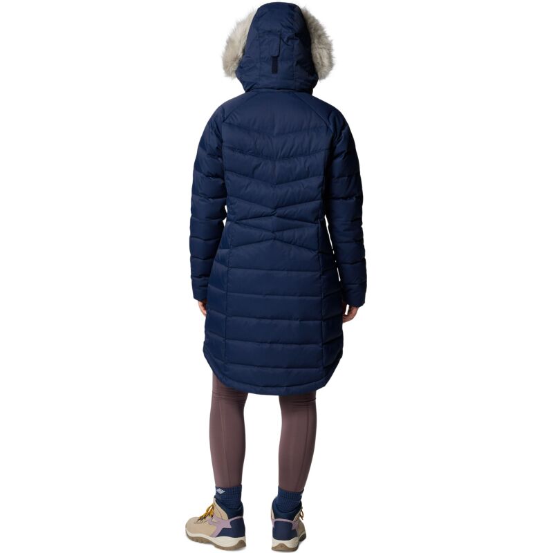 Columbia Belle Isle II Mid Down Jacket Women's Collegiate Navy