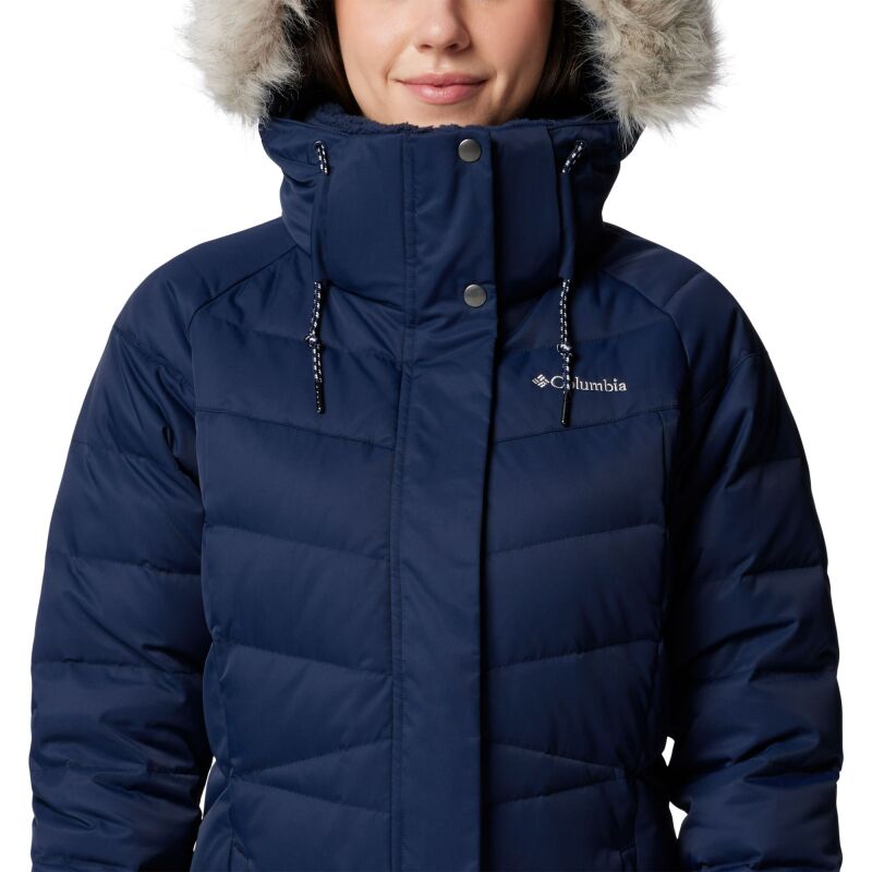 Columbia Belle Isle II Mid Down Jacket Women's Collegiate Navy