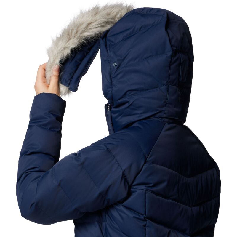 Columbia Belle Isle II Mid Down Jacket Women's Collegiate Navy