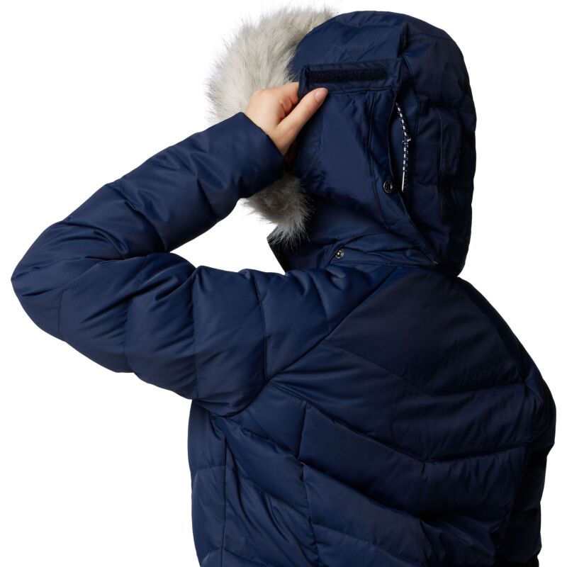 Columbia Belle Isle II Mid Down Jacket Women's Collegiate Navy