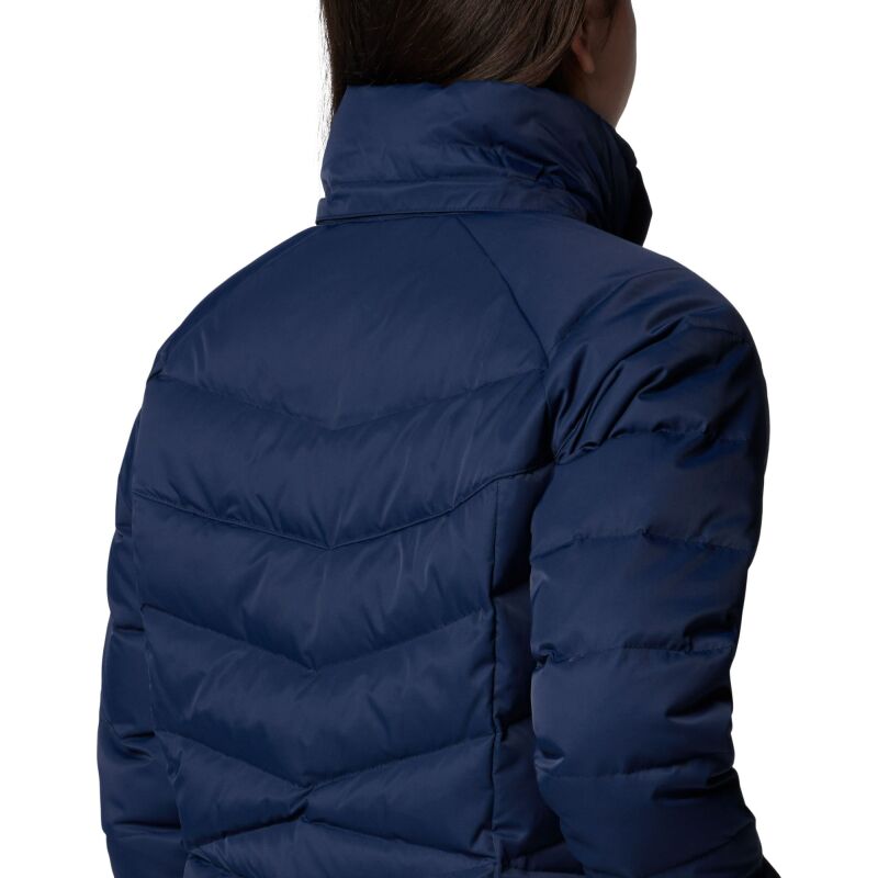 Columbia Belle Isle II Mid Down Jacket Women's Collegiate Navy