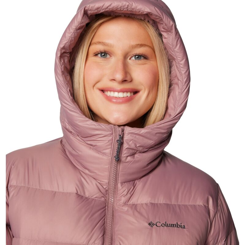 Columbia Harmony Falls Hooded Down Jacket Women's Fig