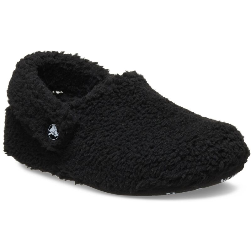 Crocs™ Classic Cozzzy Slipper Kids' Black