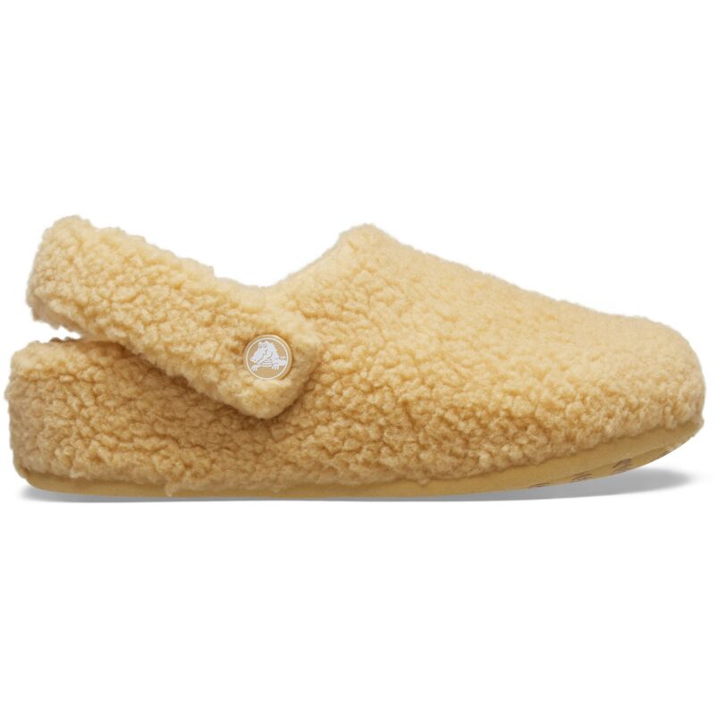 Crocs™ Classic Cozzzy Slipper Kids' Wheat