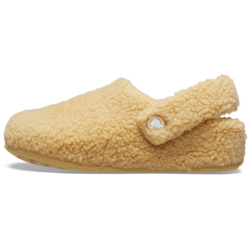 Crocs™ Classic Cozzzy Slipper Kids' Wheat