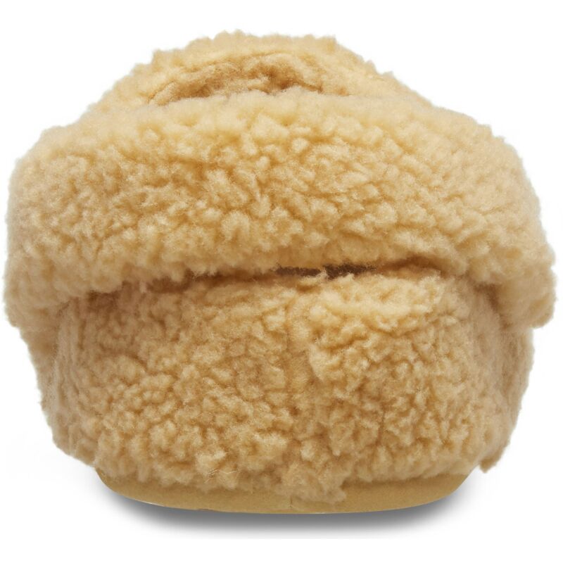Crocs™ Classic Cozzzy Slipper Kids' Wheat