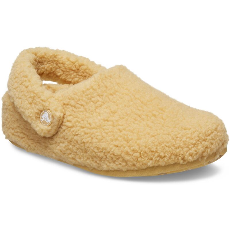 Crocs™ Classic Cozzzy Slipper Kids' Wheat