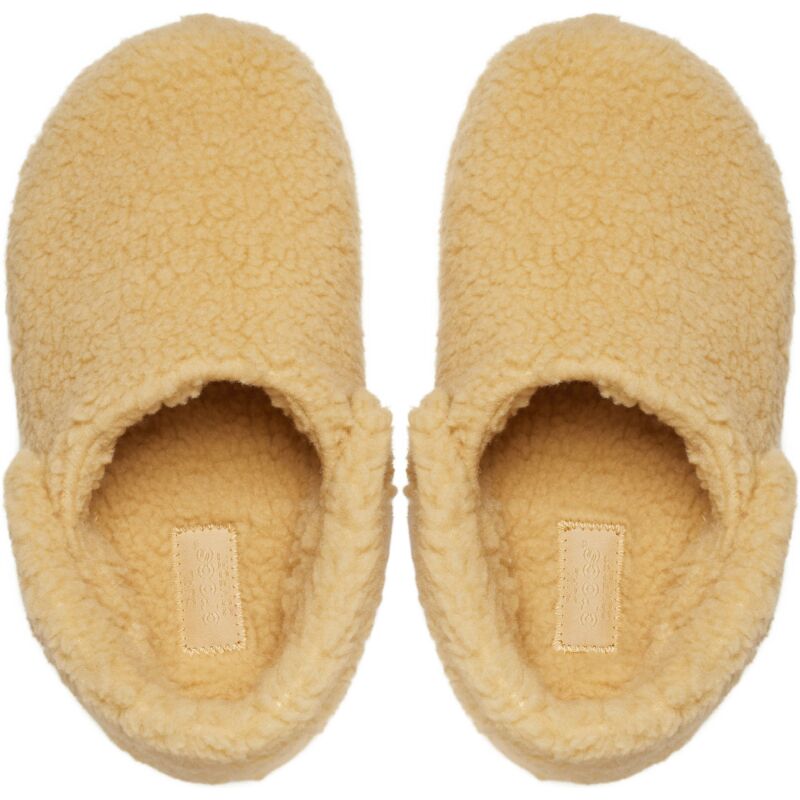 Crocs™ Classic Cozzzy Slipper Kids' Wheat
